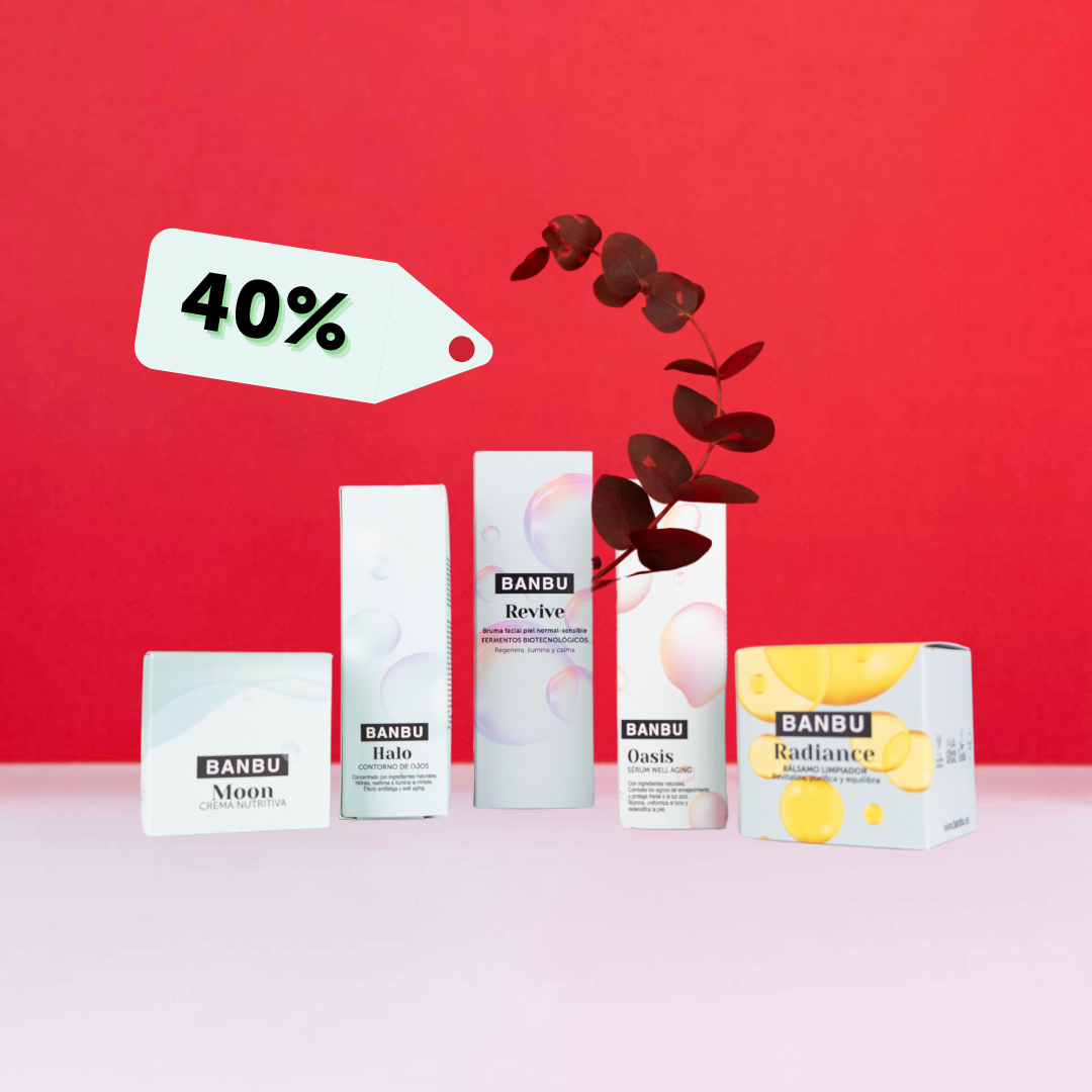 COMPLETE ECO Facial Routine Pack - Well Aging DRY SKIN