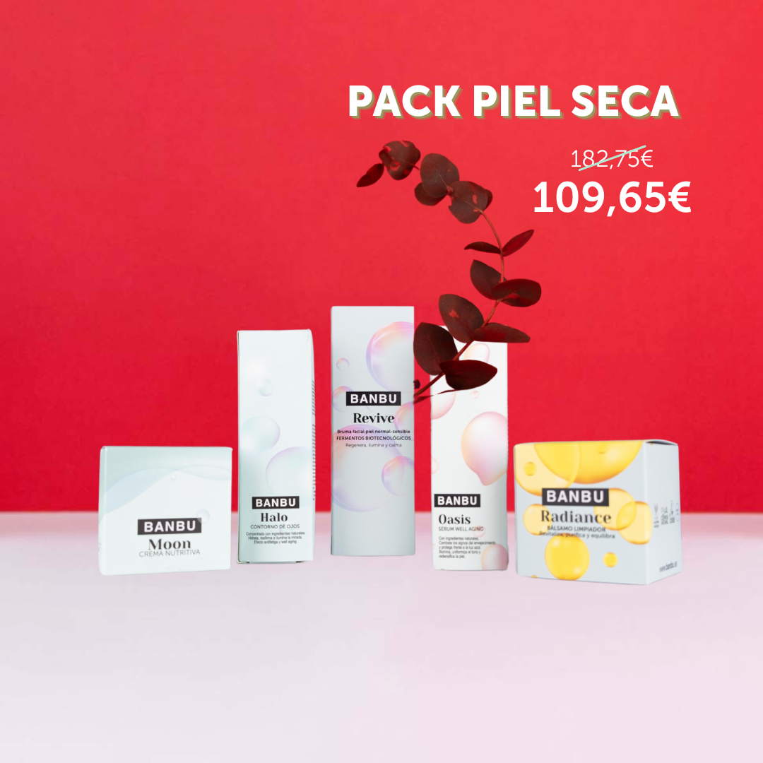 COMPLETE ECO Facial Routine Pack - Well Aging DRY SKIN