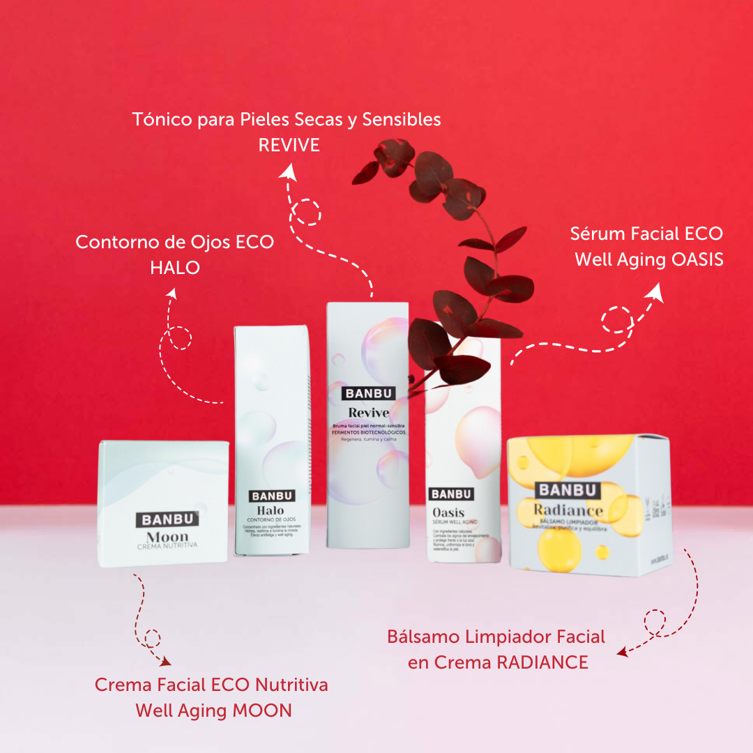 COMPLETE ECO Facial Routine Pack - Well Aging DRY SKIN