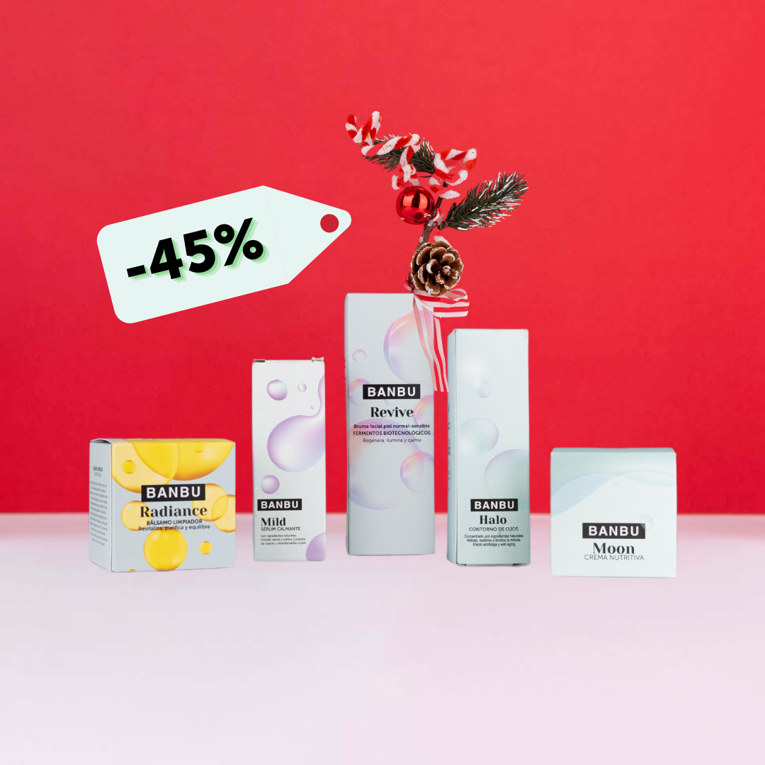 COMPLETE ECO Facial Routine Pack - Well Aging DRY SKIN