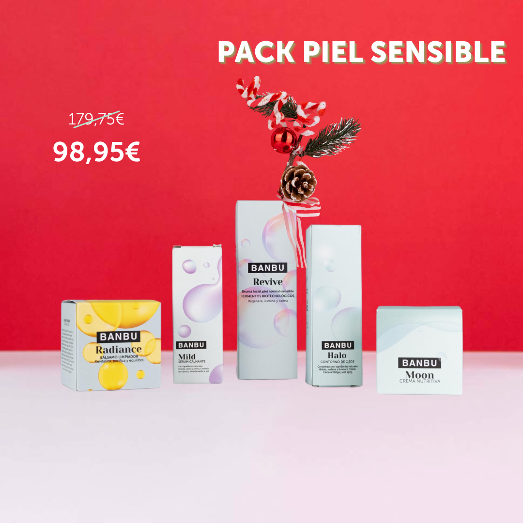 COMPLETE ECO Facial Routine Pack - Well Aging DRY SKIN