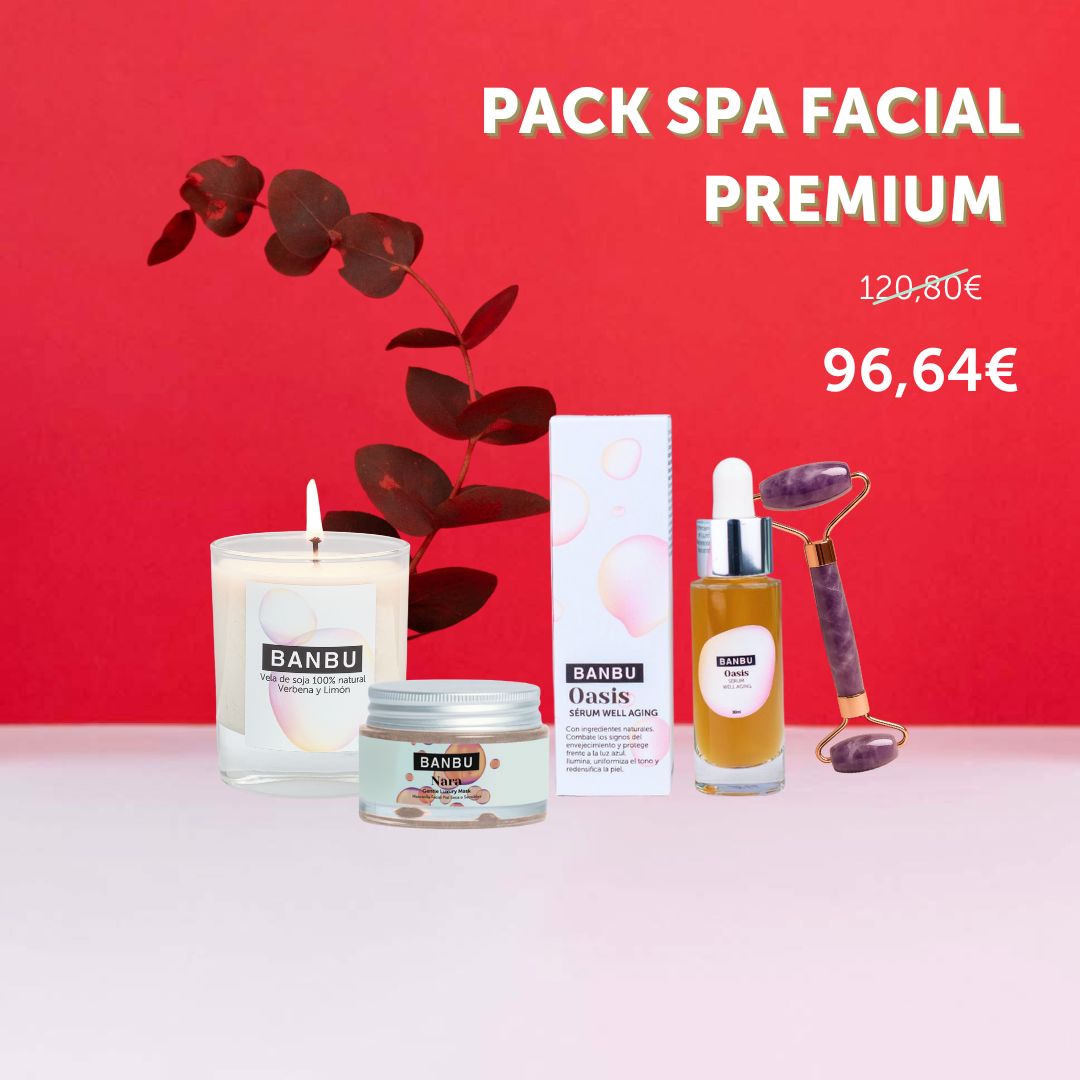 NAVIDAD: Pack Spa Facial Premium