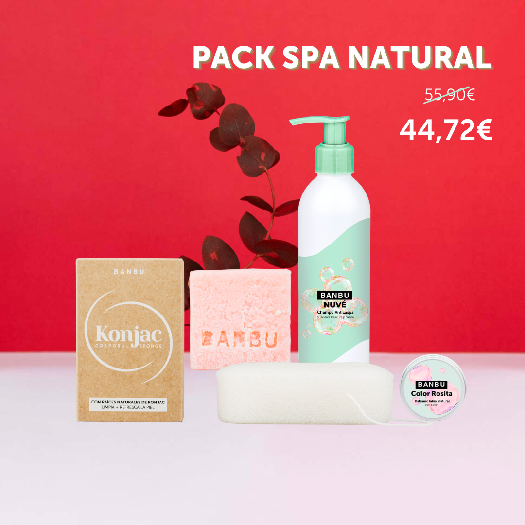 NAVIDAD: Pack Spa Natural
