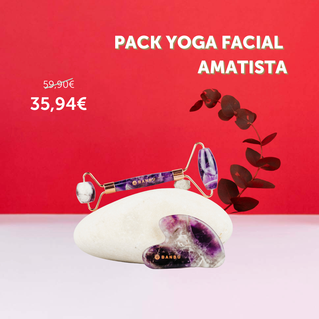 NAVIDAD: Pack Yoga Facial Amatista