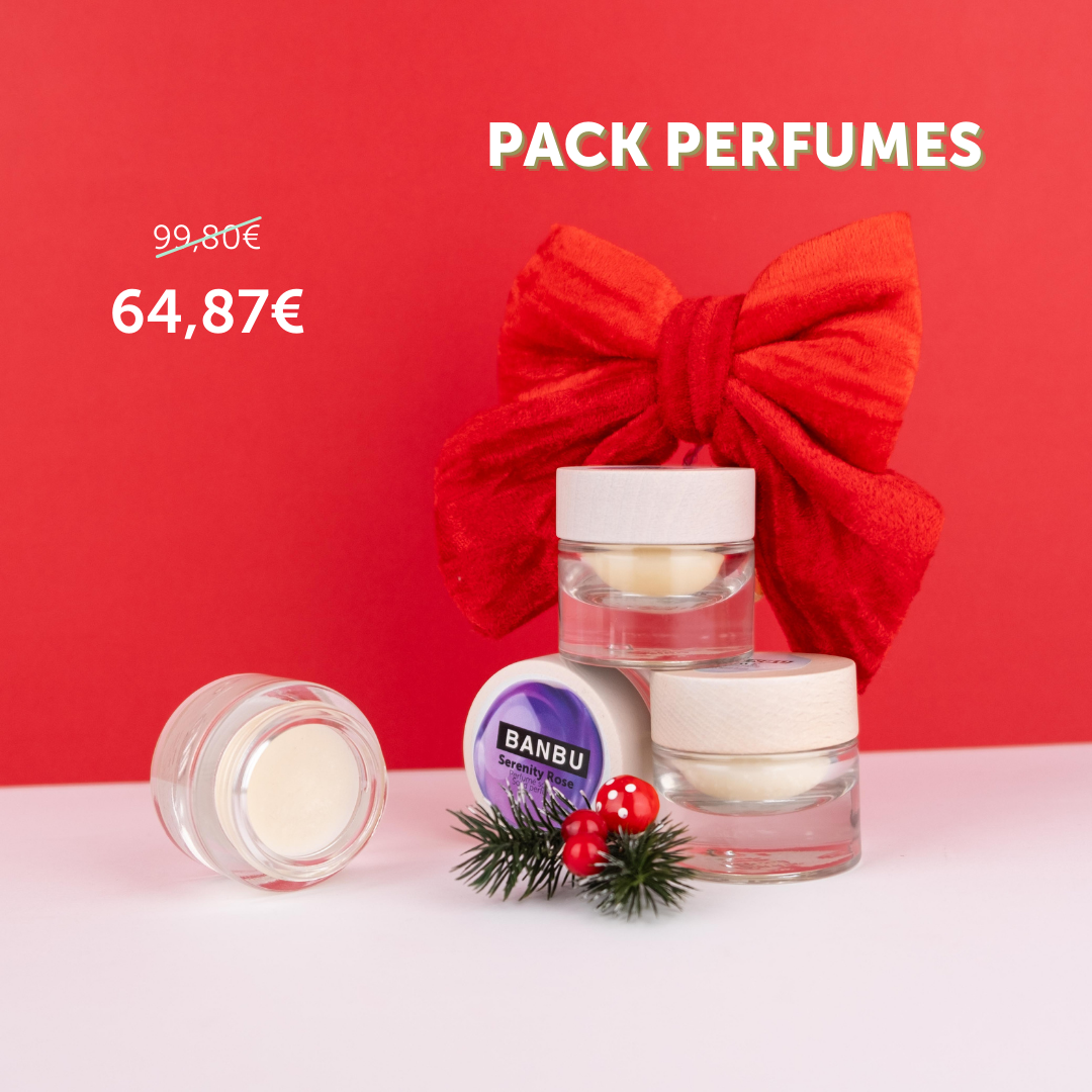 NAVIDAD: Pack Perfumes