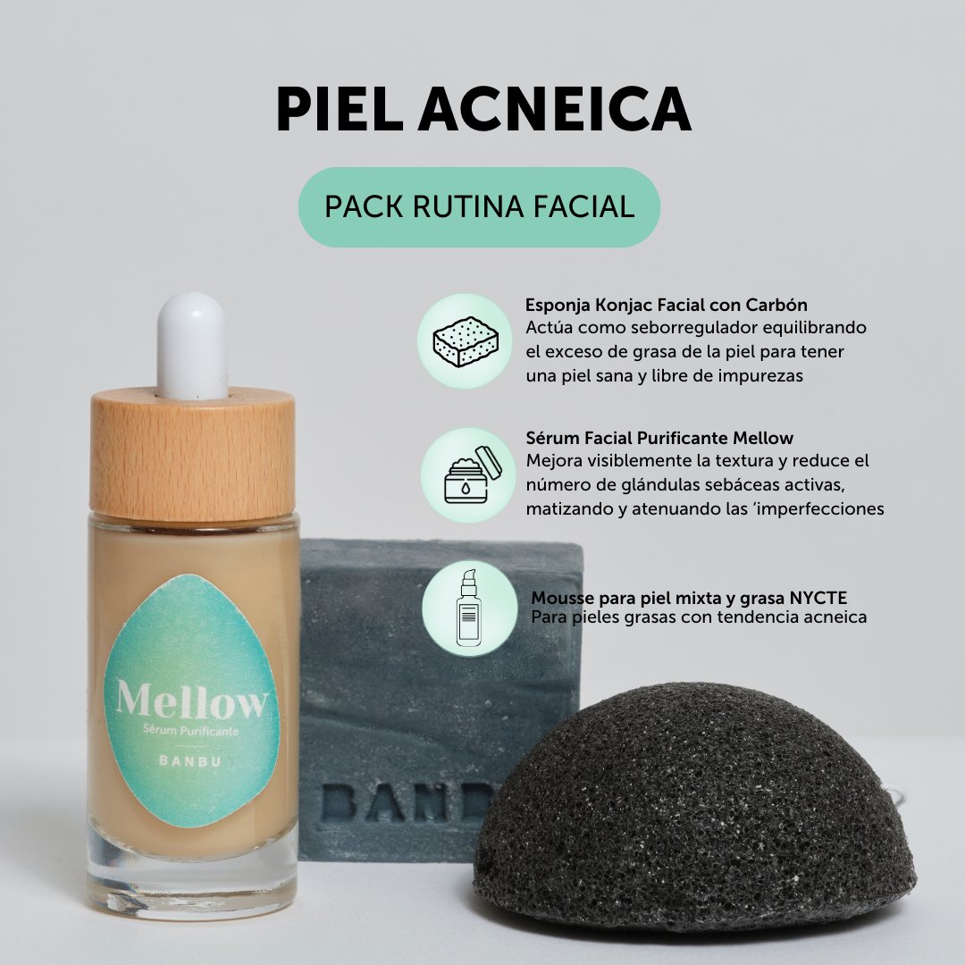 ECO Facial Routine Pack - ACNEIC SKIN