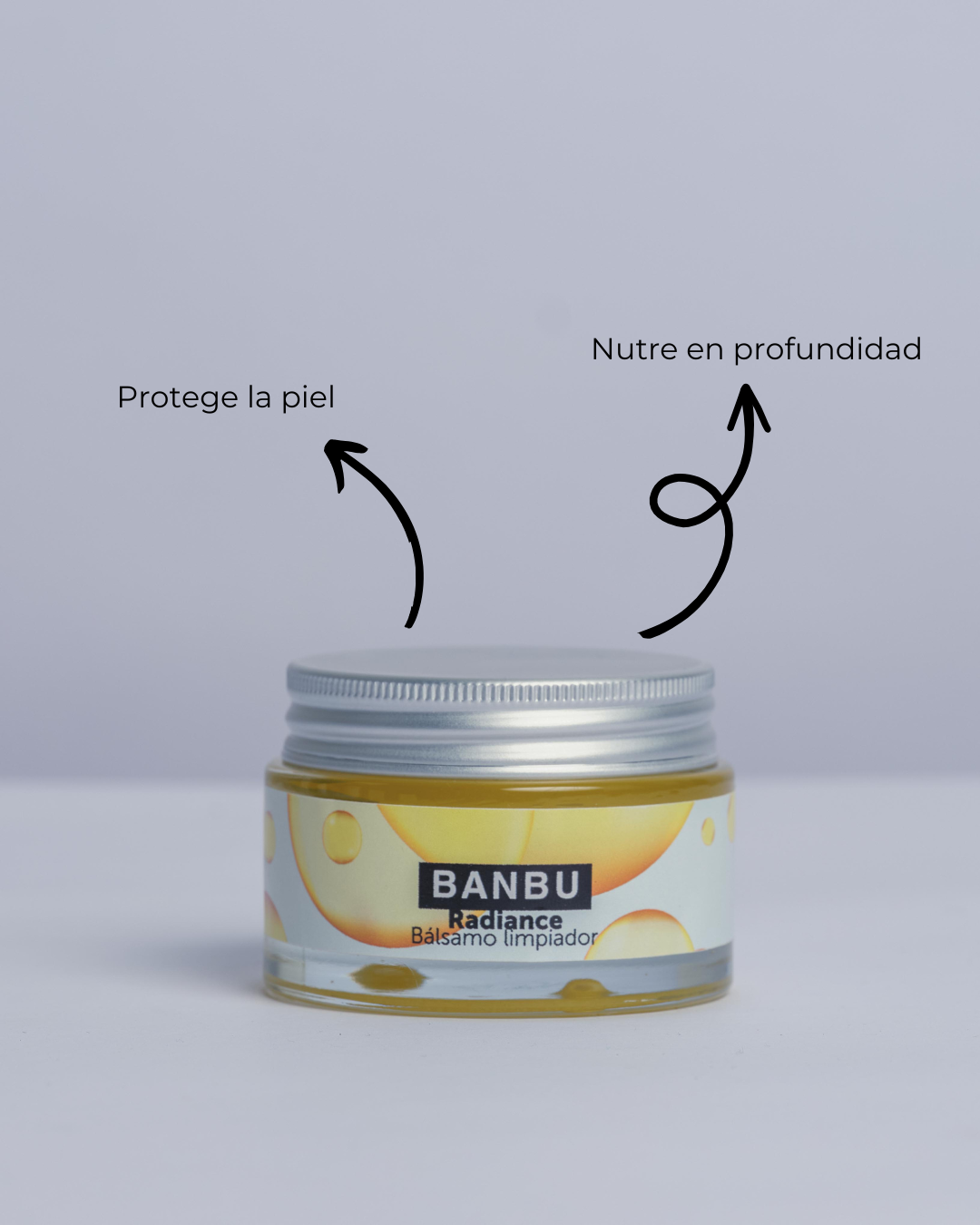 Bálsamo de limpeza facial creme RADIANCE