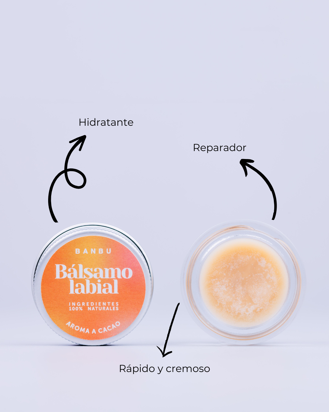 Bálsamo Labial ECO Aroma de Cacau