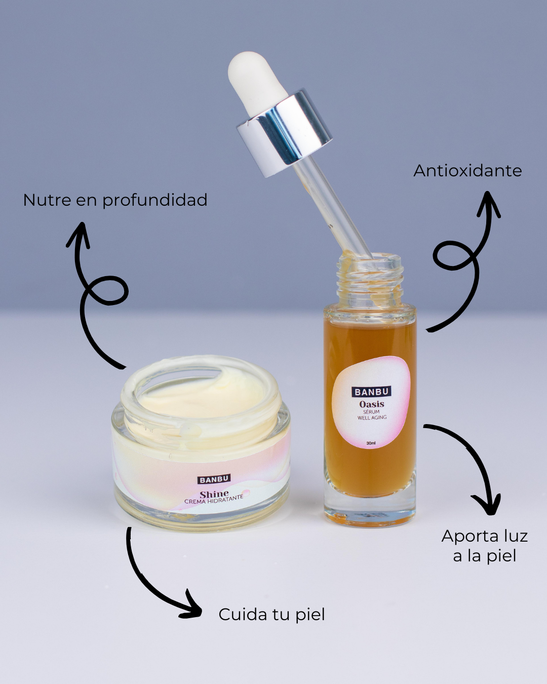 Pack Rutina Facial BÁSICA ECO - Well Aging PIEL SECA