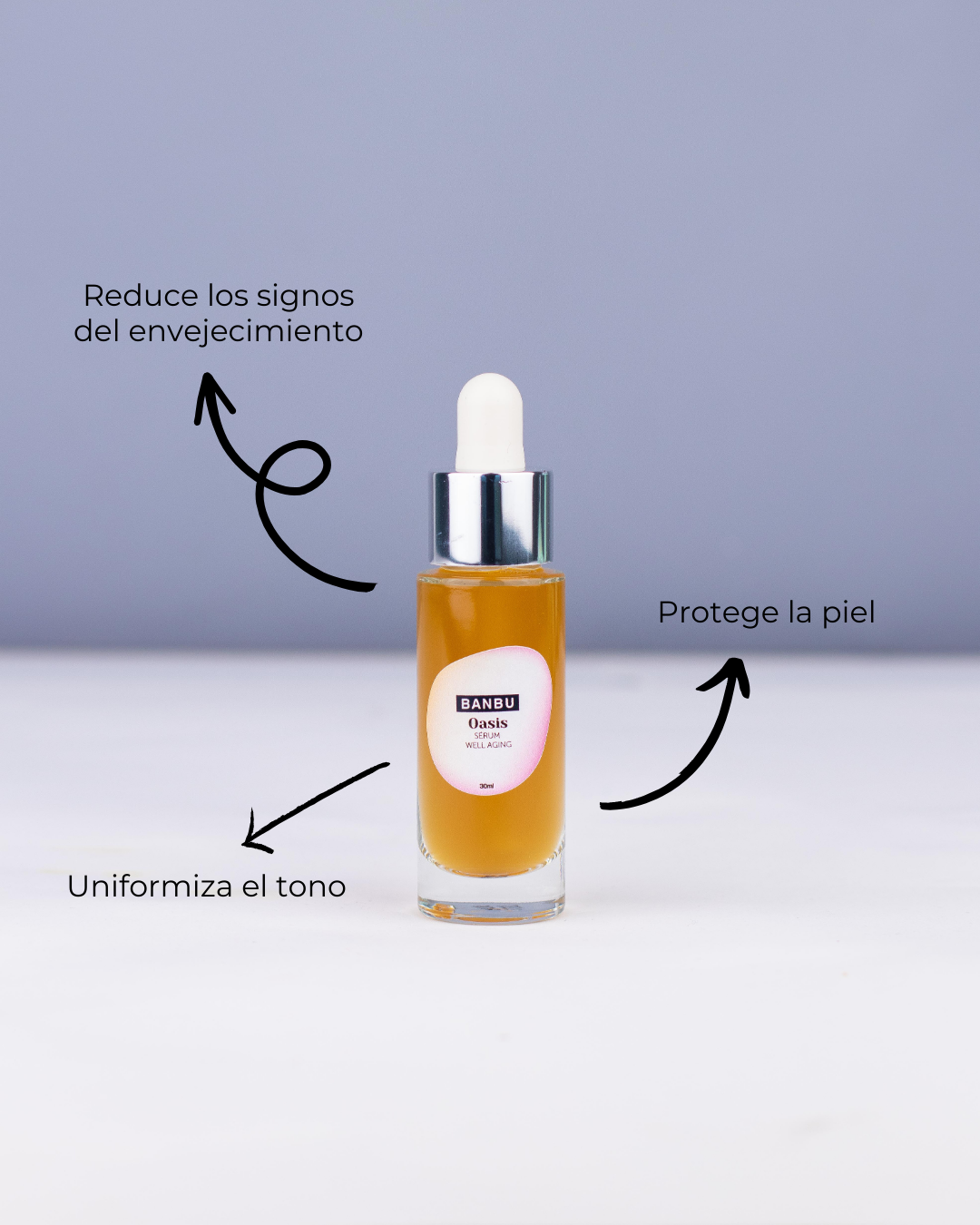 Reformulação 2.0: Sérum Facial ECO Well Aging OASIS