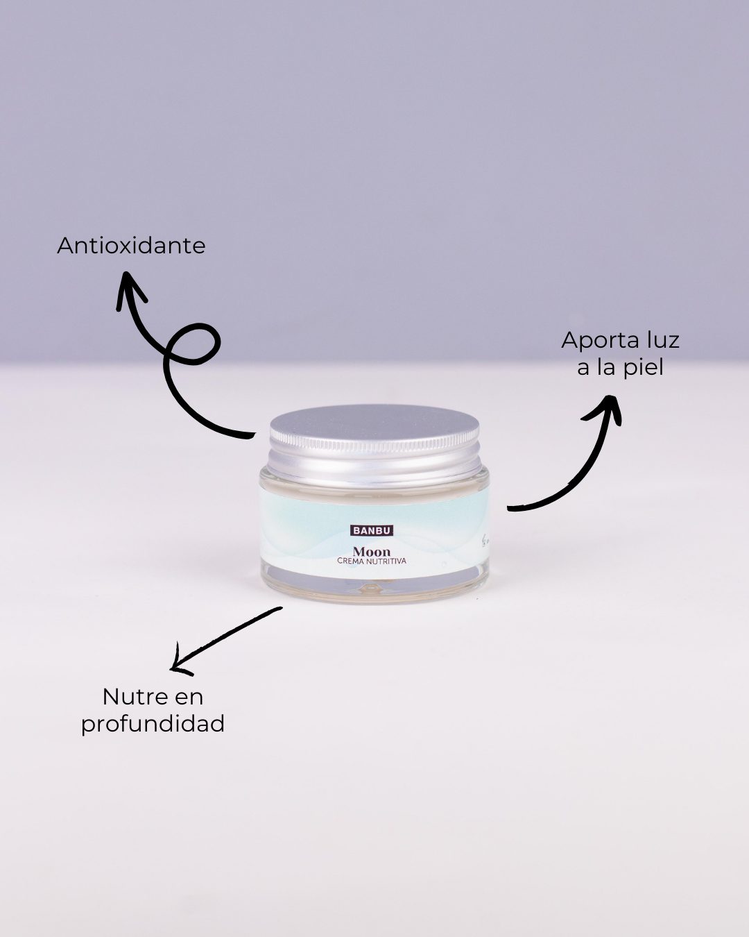 Bem Envelhecimento MOON ECO Creme Facial Nutritivo