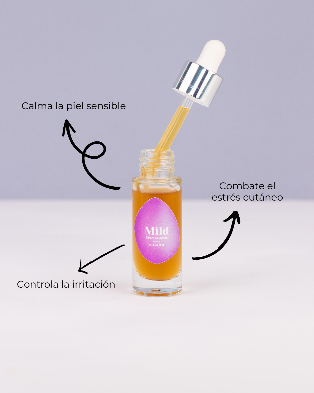 Reformulação 2.0: Soro Facial Calmante MILD ECO