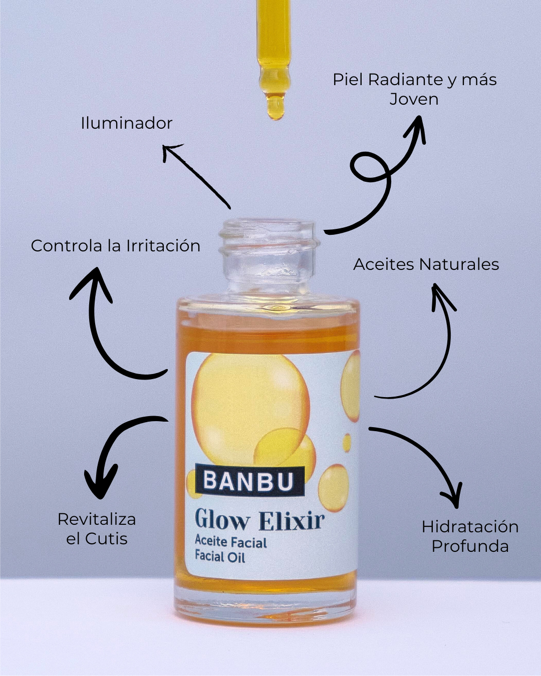 GLOW ELIXIR ECO Illuminating Facial Oil Serum