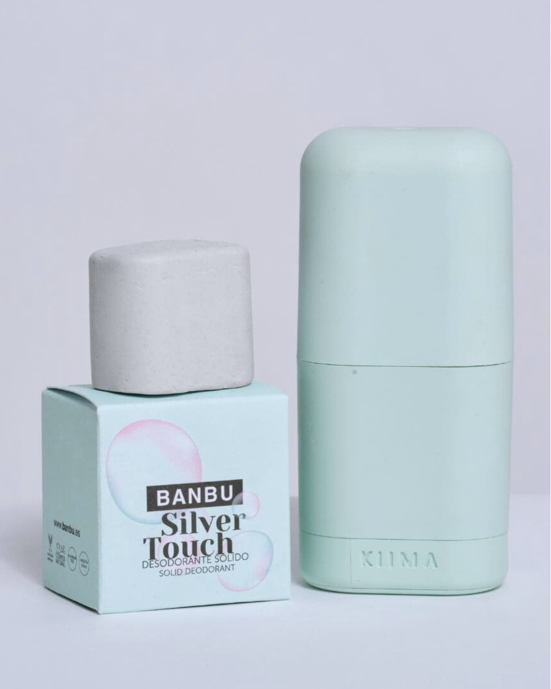 Desodorante Sólido ECO Piel Sensible SILVER TOUCH