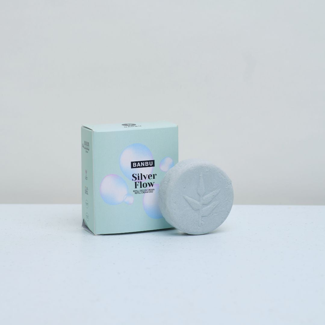 Refill ECO Cream Deodorant Sensitive Skin SILVER FLOW