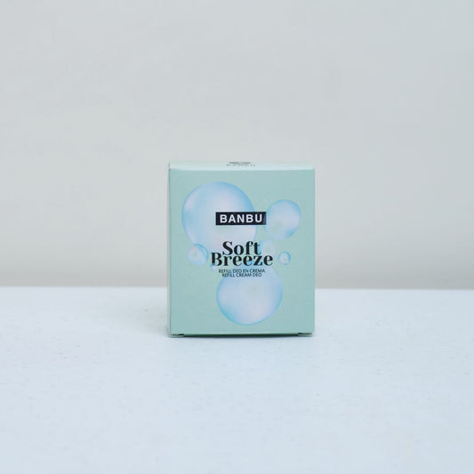 Refill Desodorante Crema ECO Piel Sensible SOFT BREEZE