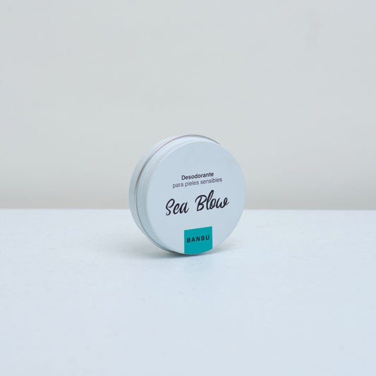ECO Cream Deodorant for Sensitive Skin SEA BLOW