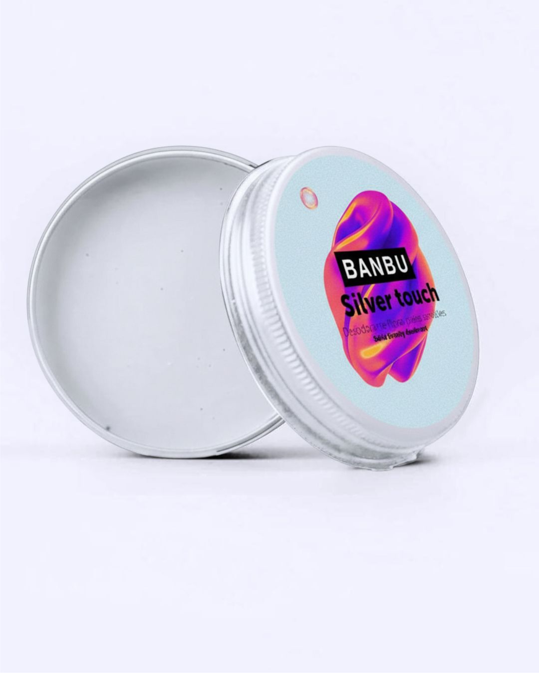 ECO Cream Deodorant for Sensitive Skin SILVER TOUCH