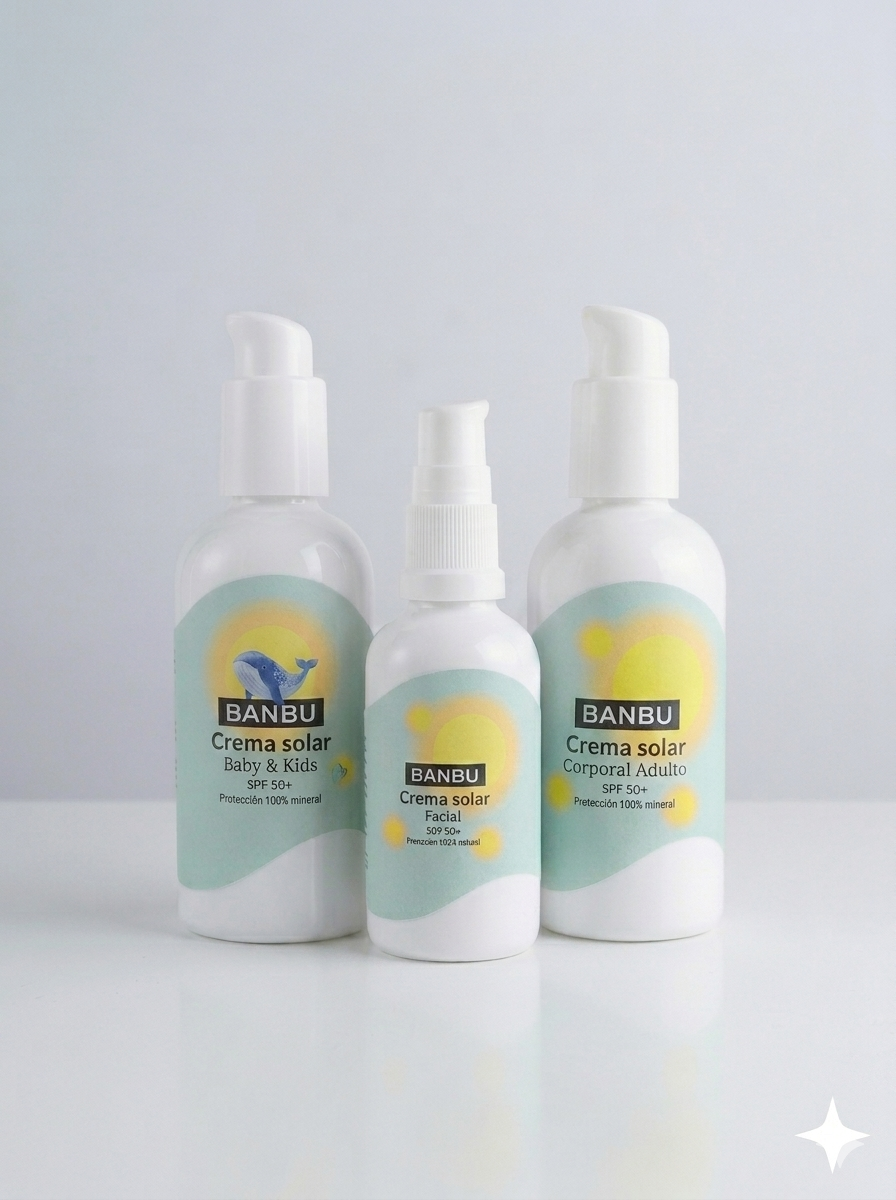 Pack TRIO Solares SPF50