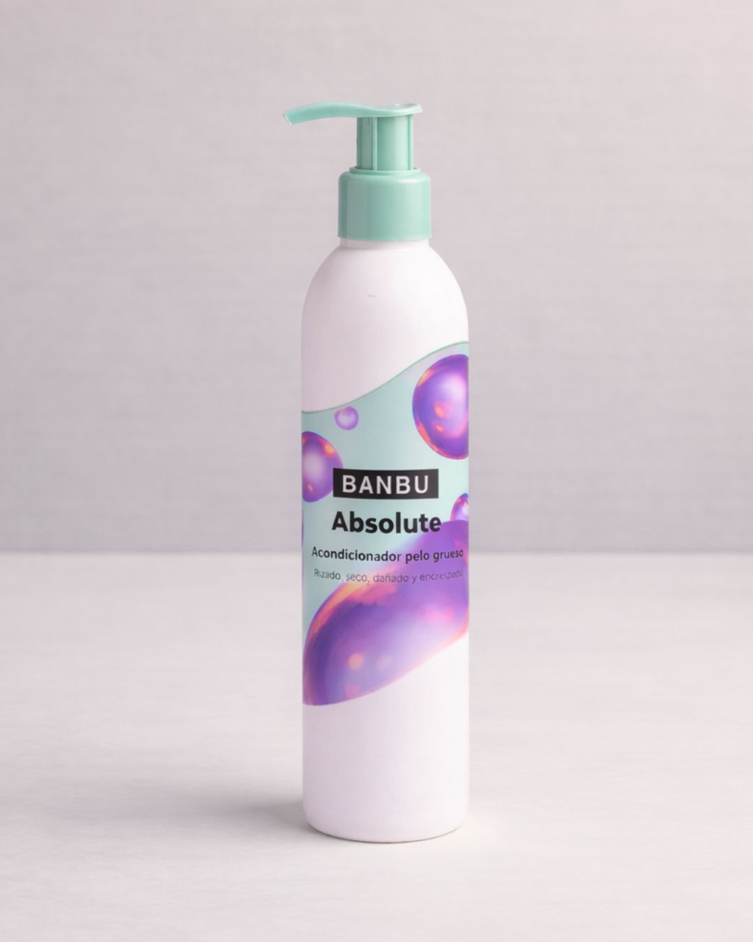 acondicionador nutritivo pelo seco y rizado sin silicona ni sulfatos. 100% natural.