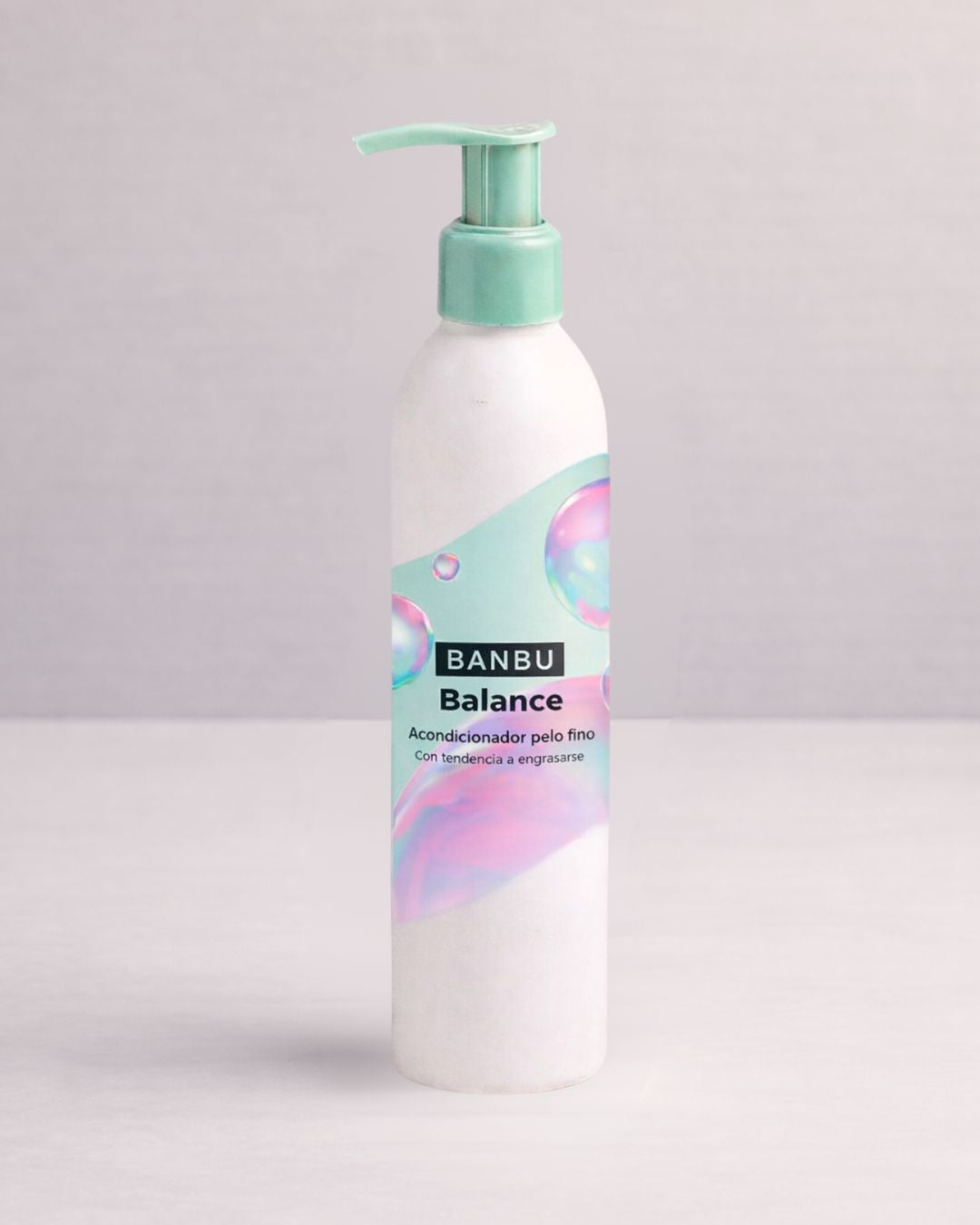 Acondicionador natural desenredante pelo fino y graso.