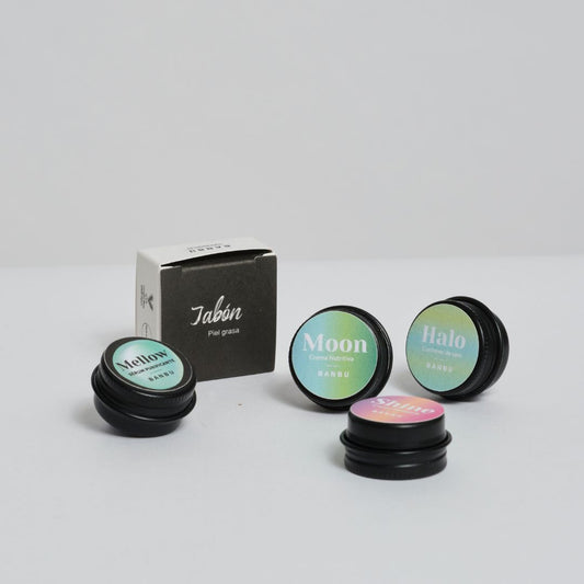 ECO Mini Size Pack - Basic Essential Facial FOR COMBINATION AND OILY SKIN