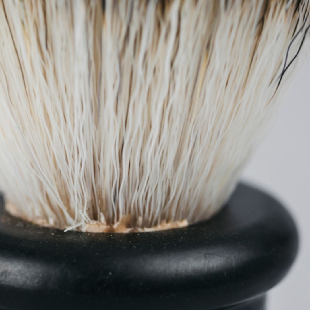 IMPERFECTOS Brocha de Afeitar Total Black