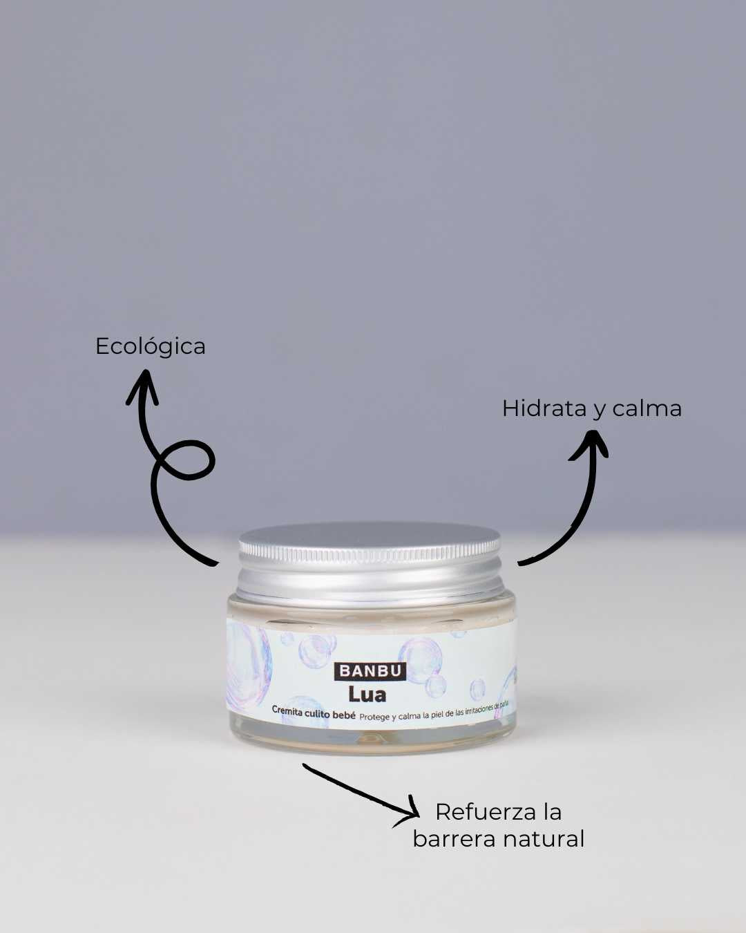 Packaging de la crema para bebé Dream, leche corporal ecológica para hidratar y cuidar la piel delicada del bebé.