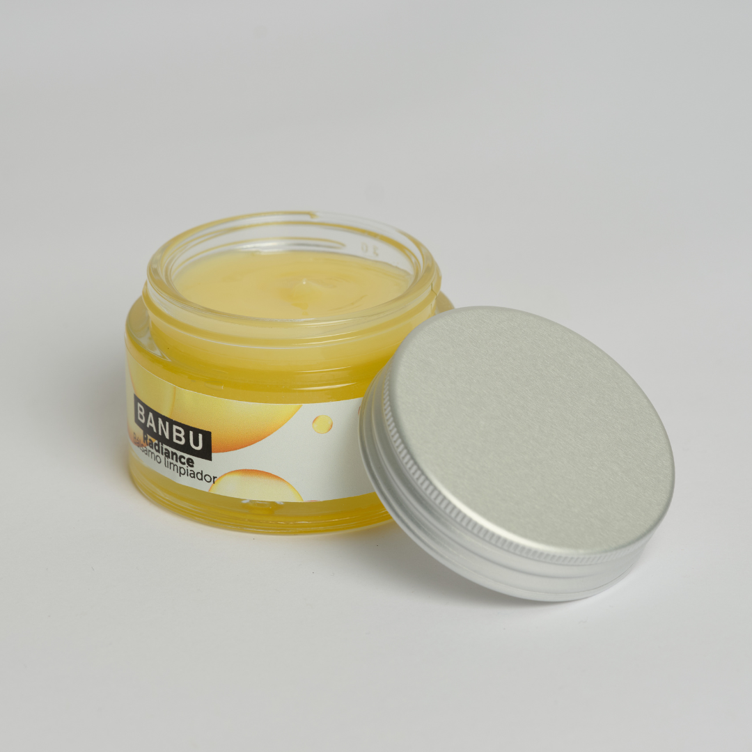 Bálsamo limpiador facial en crema RADIANCE