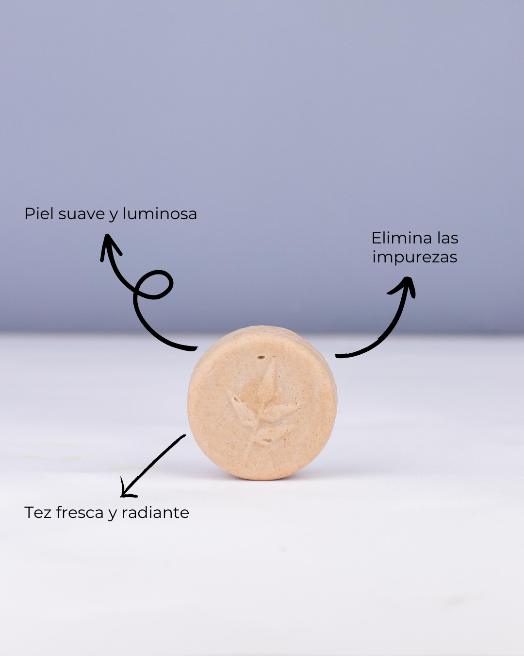 Exfoliante facial sólido GRACE de Banbu