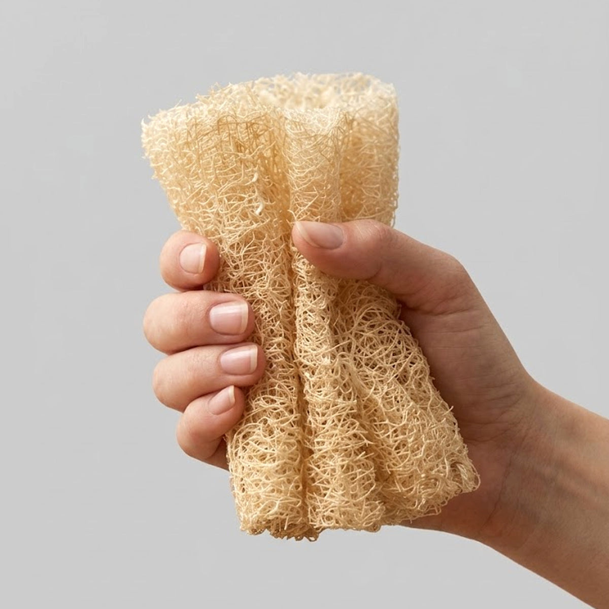 LIQUIDACIÓN Esponja de Luffa Natural 10 cm