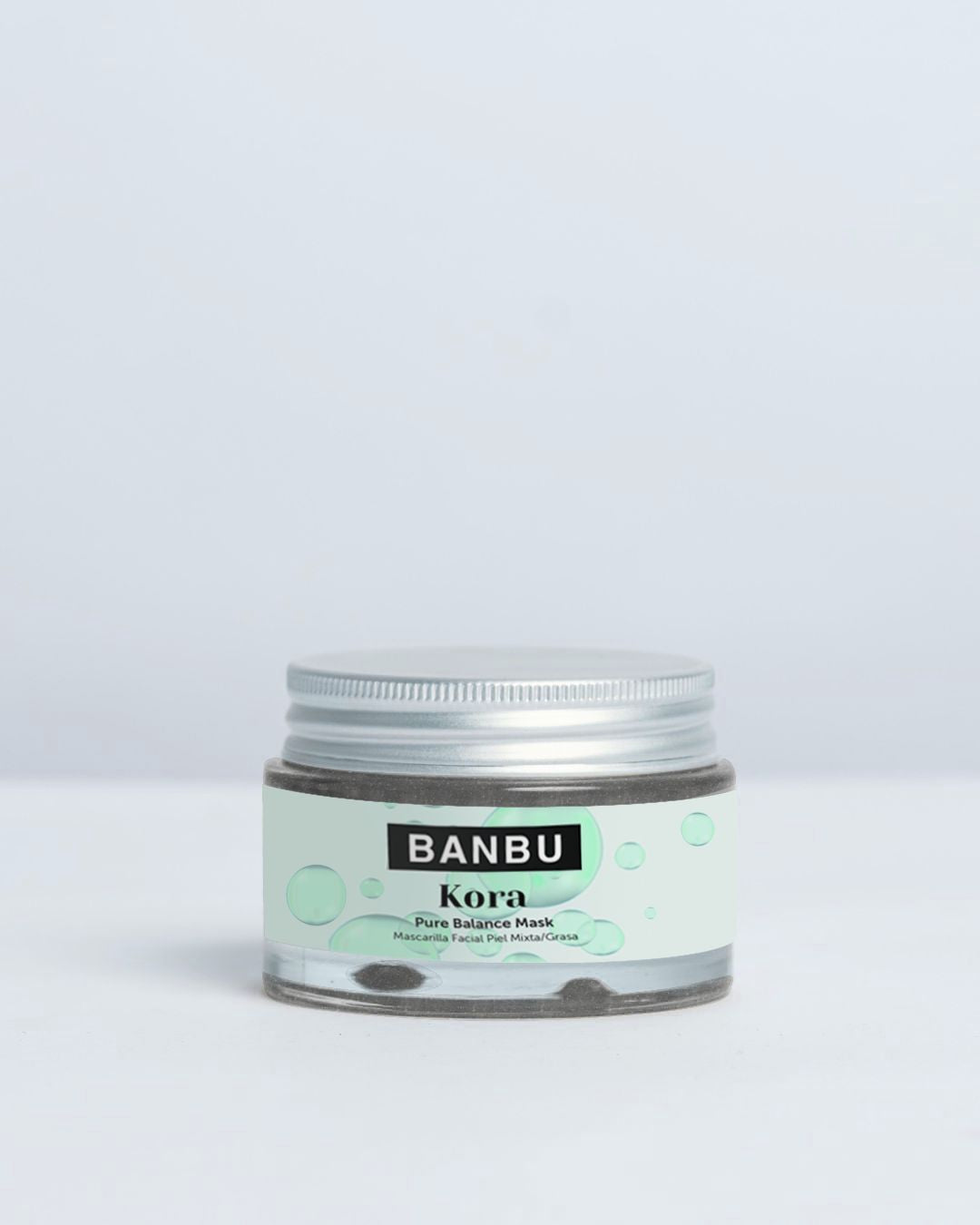 Mascarilla facial purificante natural para piel grasa y mixta.