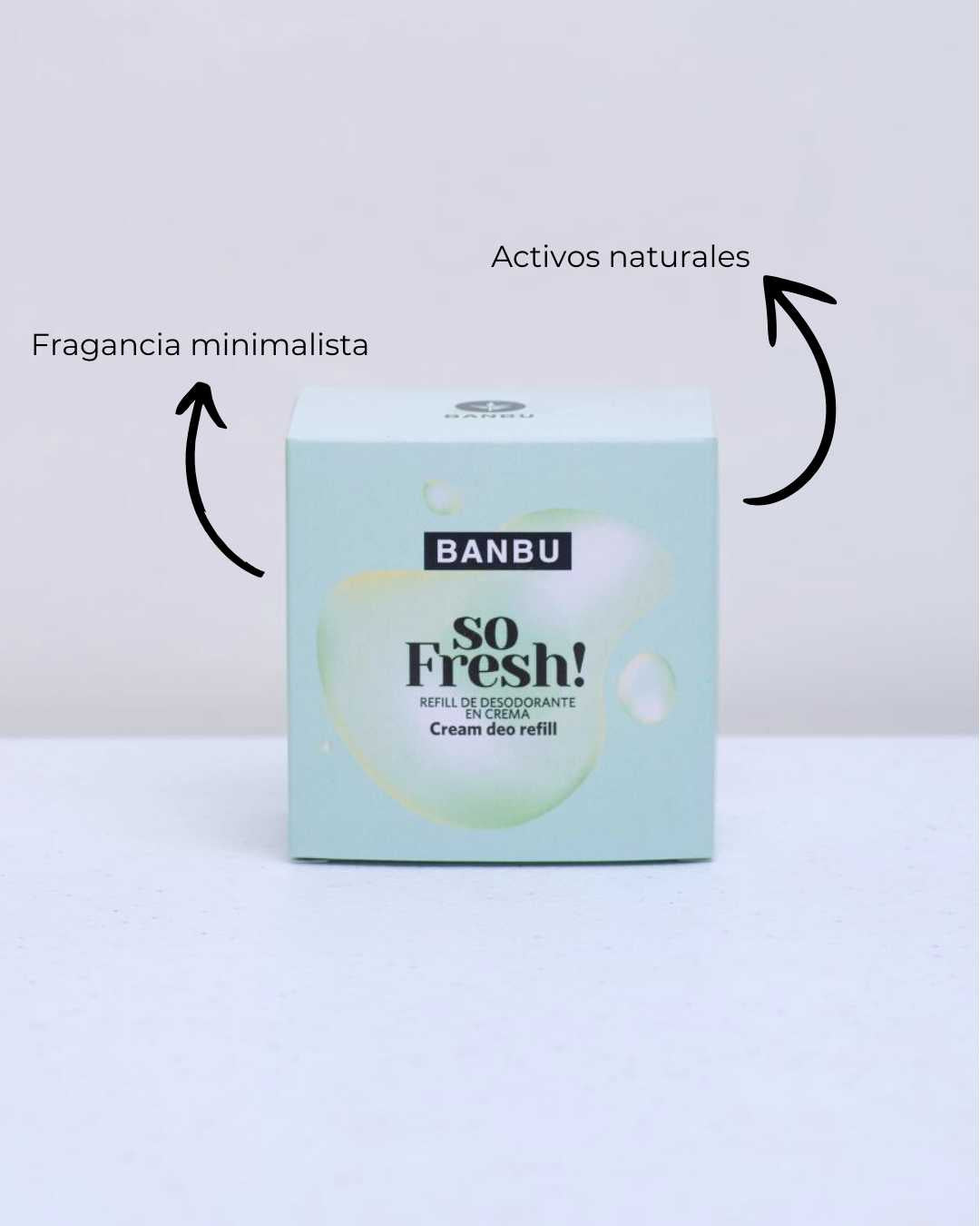 SO PURE Deo Creme 60 G – Natürliches Deodorant Ohne Aluminium, Für Sensible Haut