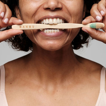 Wooden Toothbrush Soft Bristles
