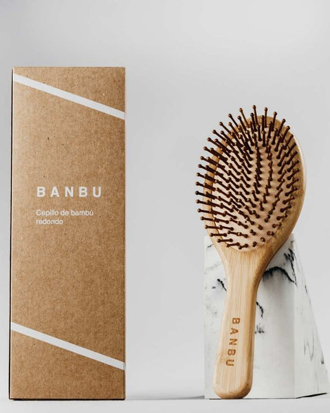 Cepillo de Madera para Cabello – BANBU